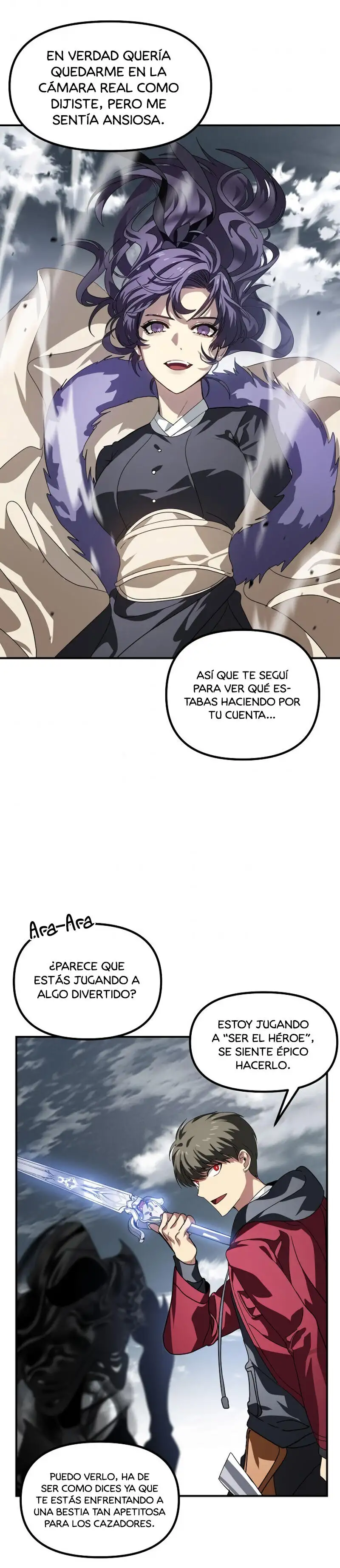 Read Cazador Suicida De Clase SSS ES Manga Online