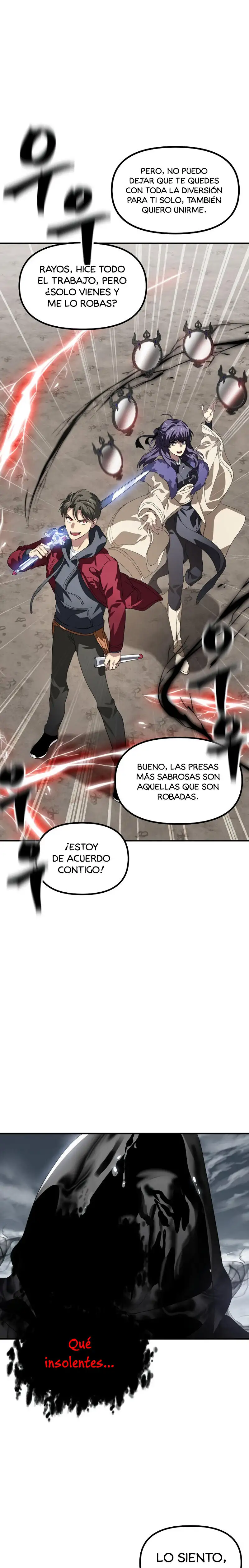 Read Cazador Suicida De Clase SSS ES Manga Online