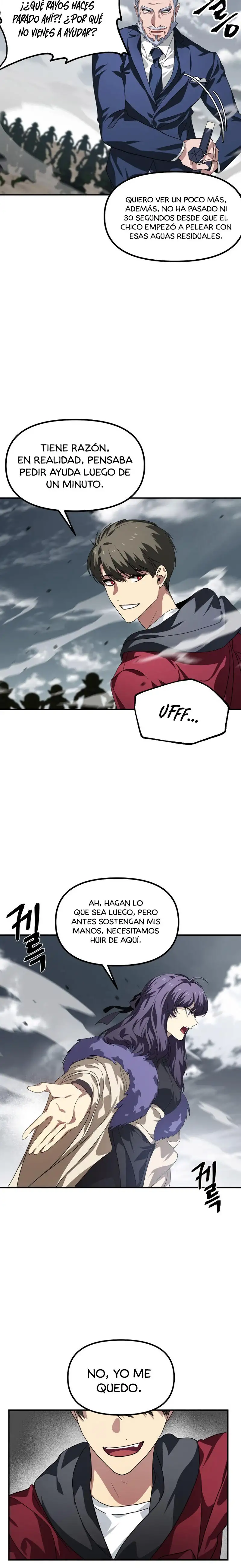 Read Cazador Suicida De Clase SSS ES Manga Online
