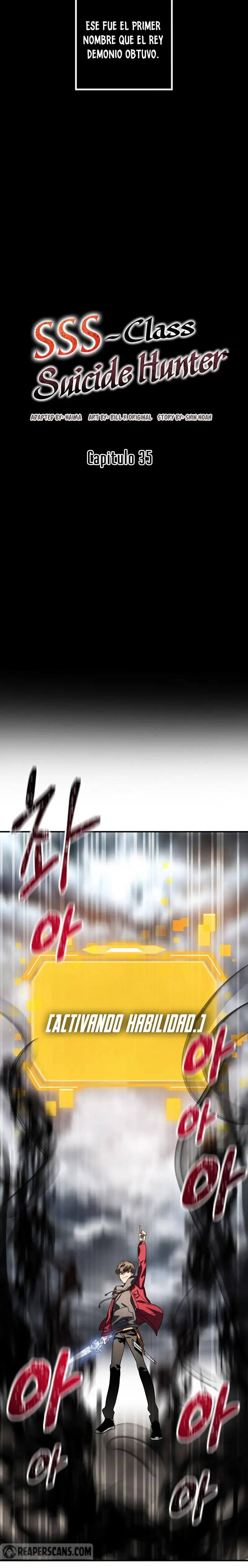 Read Cazador Suicida De Clase SSS ES Manga Online