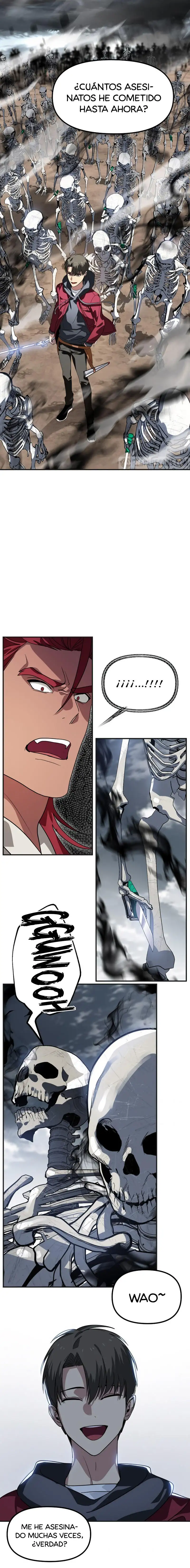 Read Cazador Suicida De Clase SSS ES Manga Online
