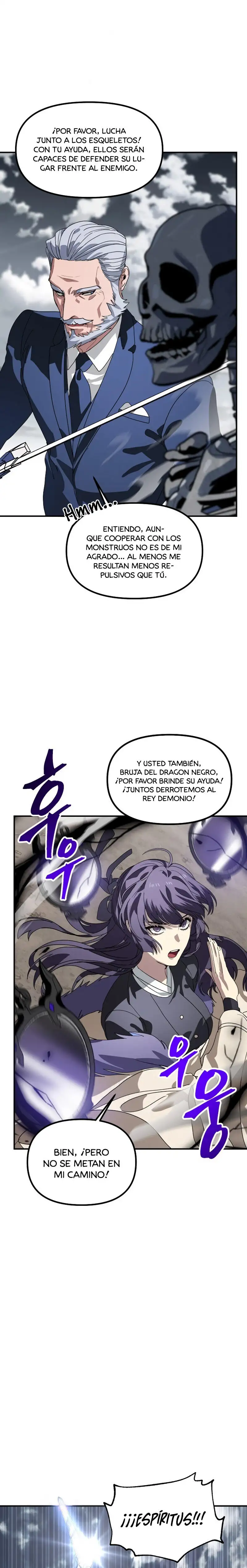 Read Cazador Suicida De Clase SSS ES Manga Online