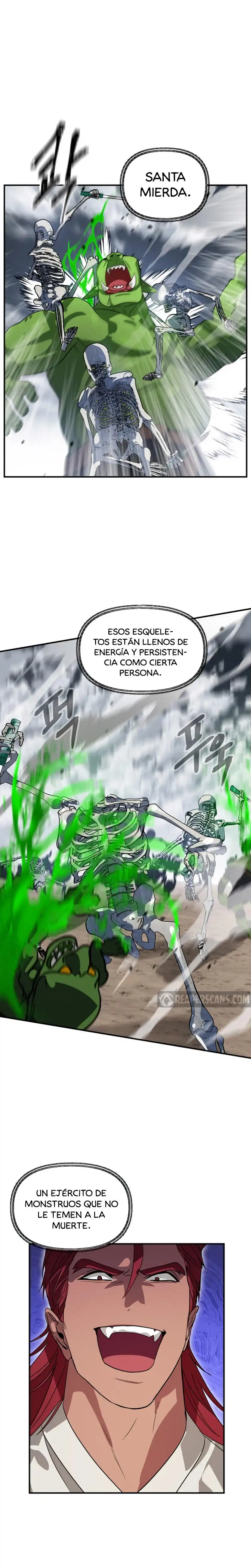 Read Cazador Suicida De Clase SSS ES Manga Online