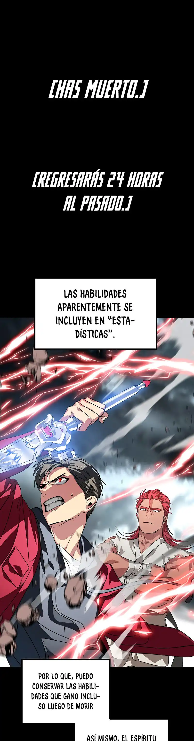 Read Cazador Suicida De Clase SSS ES Manga Online