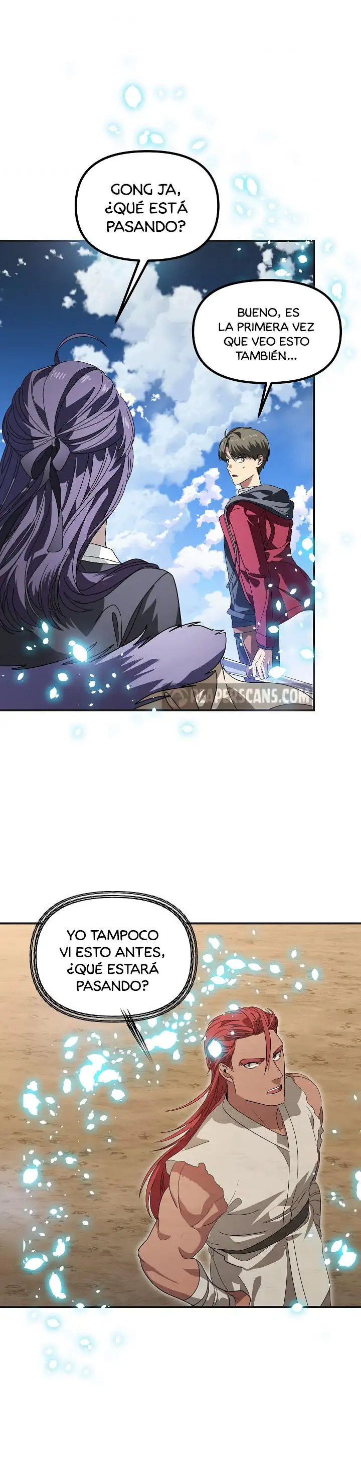 Read Cazador Suicida De Clase SSS ES Manga Online