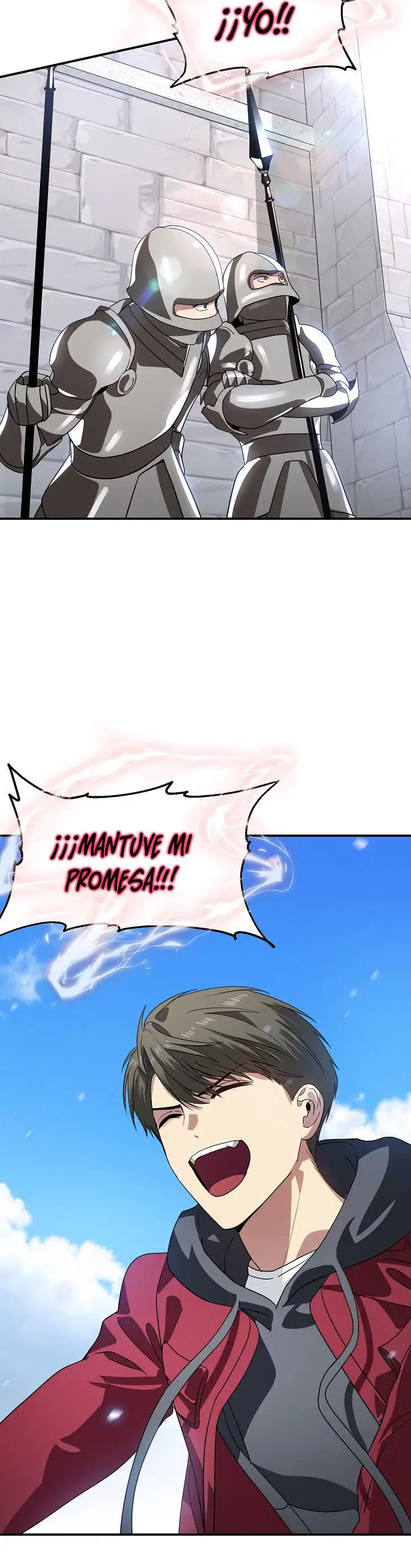Read Cazador Suicida De Clase SSS ES Manga Online