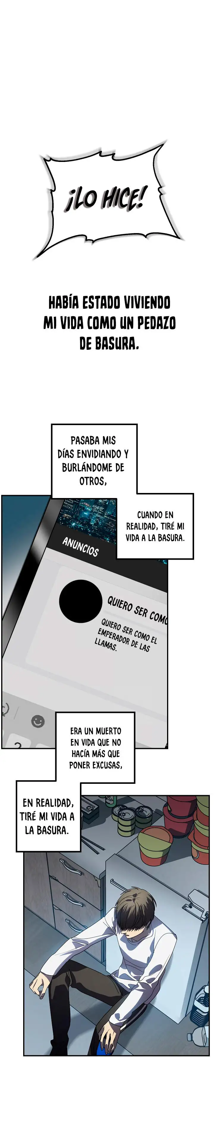 Read Cazador Suicida De Clase SSS ES Manga Online