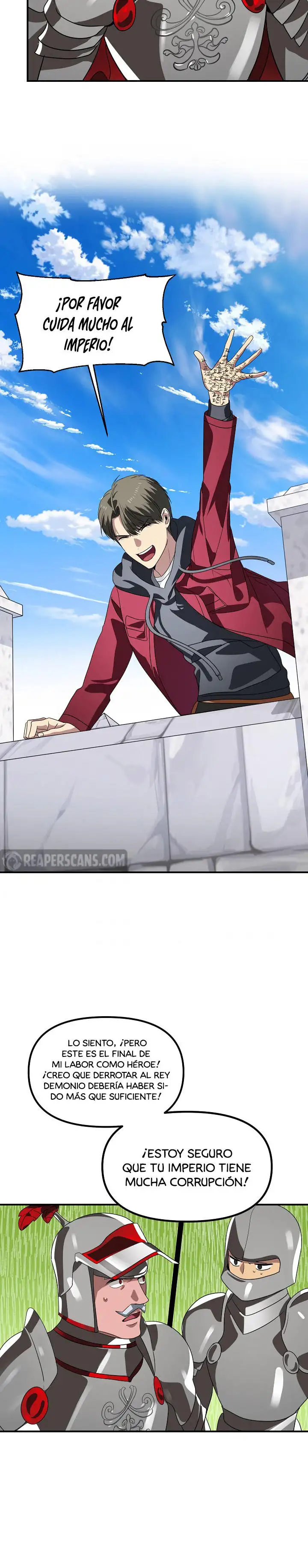 Read Cazador Suicida De Clase SSS ES Manga Online