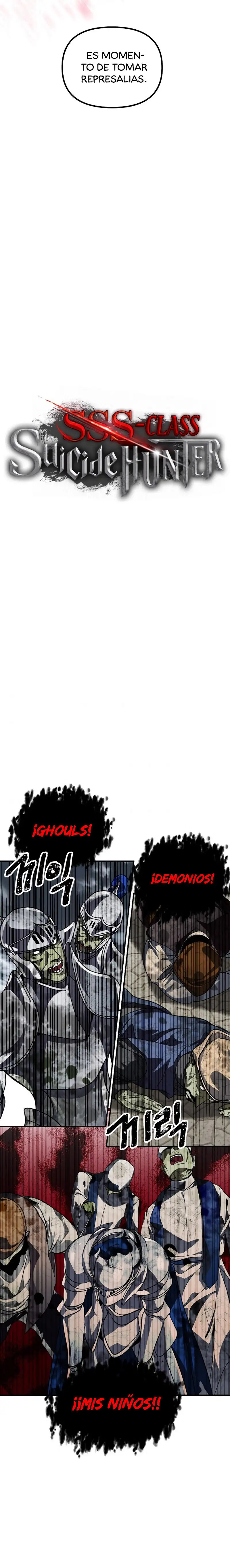 Read Cazador Suicida De Clase SSS ES Manga Online