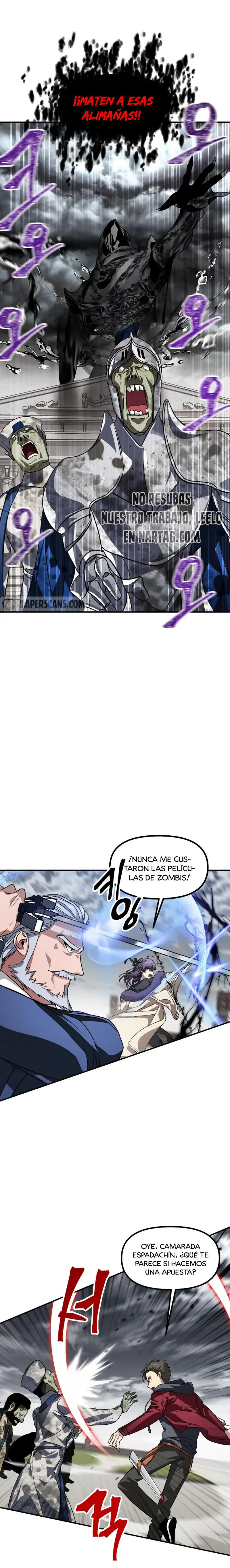 Read Cazador Suicida De Clase SSS ES Manga Online