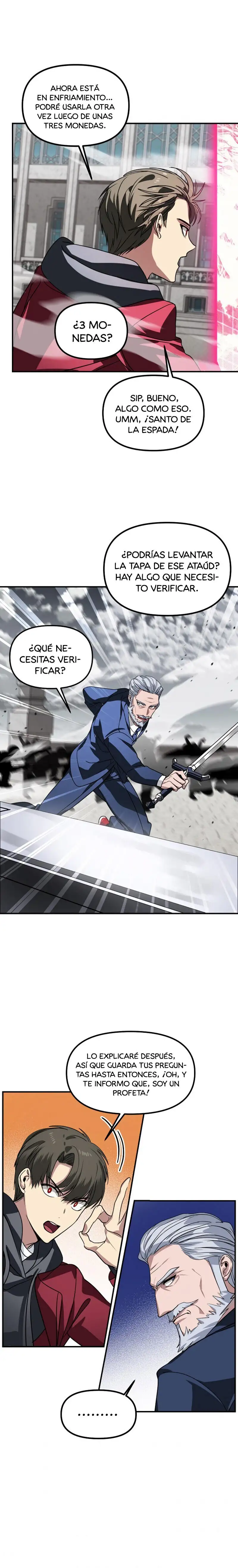 Read Cazador Suicida De Clase SSS ES Manga Online