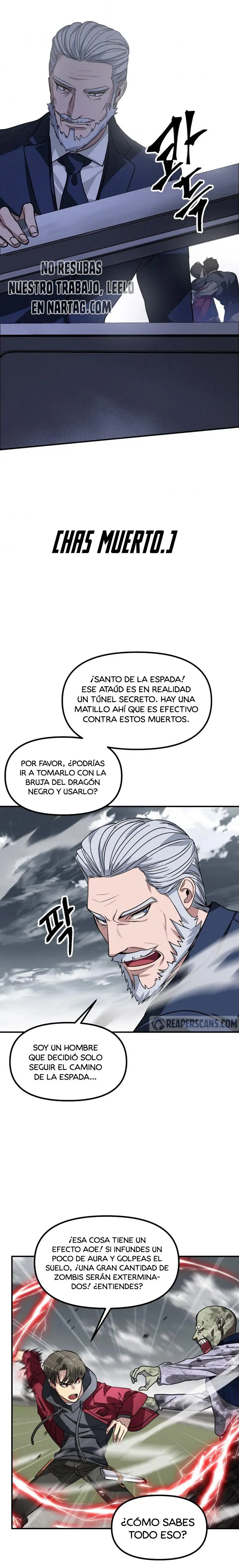 Read Cazador Suicida De Clase SSS ES Manga Online