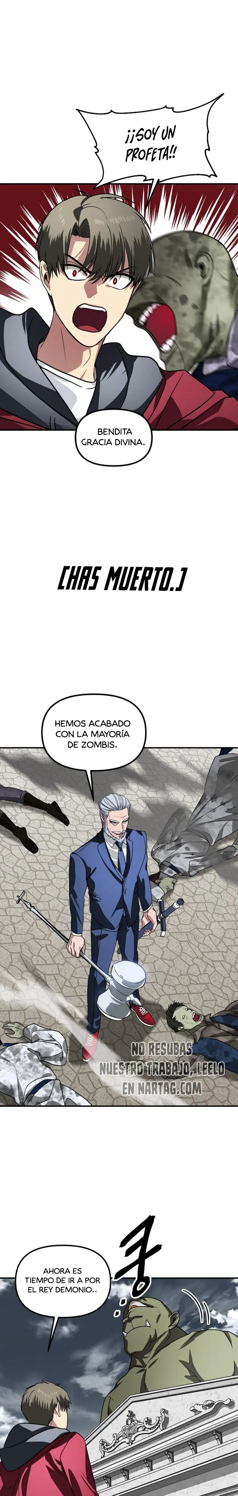 Read Cazador Suicida De Clase SSS ES Manga Online