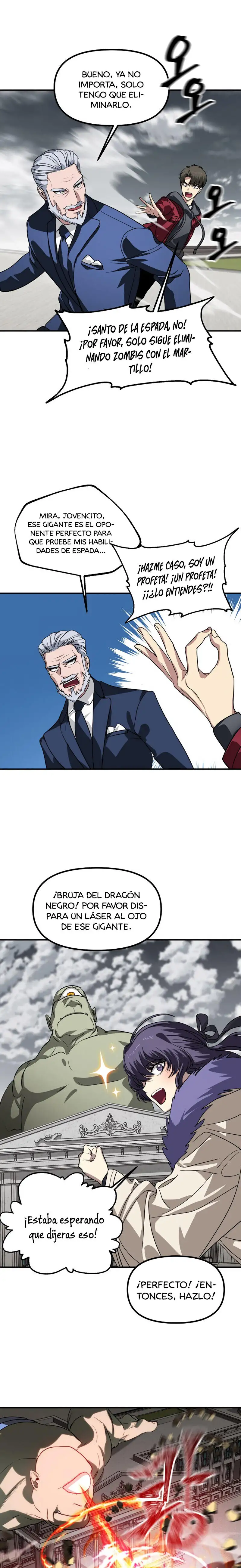 Read Cazador Suicida De Clase SSS ES Manga Online