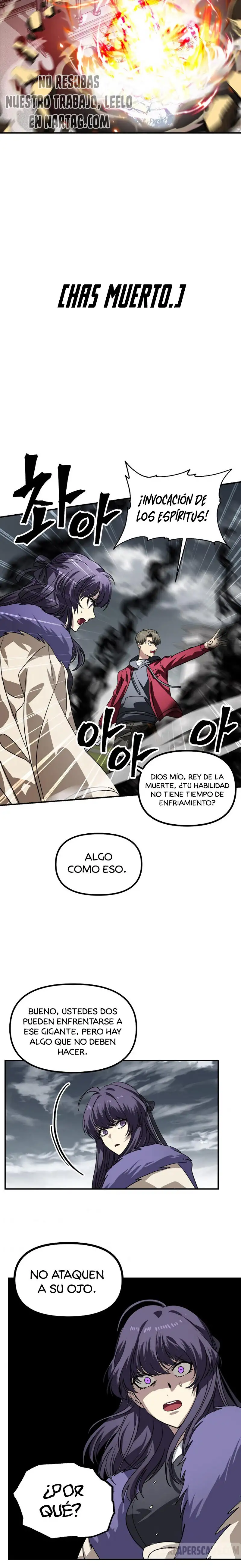 Read Cazador Suicida De Clase SSS ES Manga Online