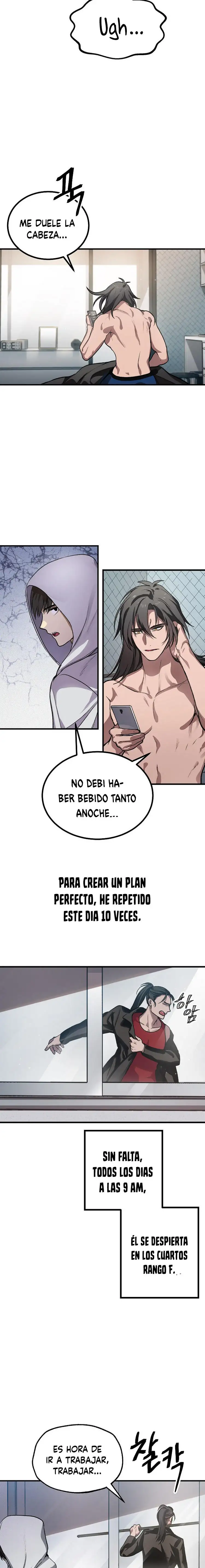 Read Cazador Suicida De Clase SSS ES Manga Online