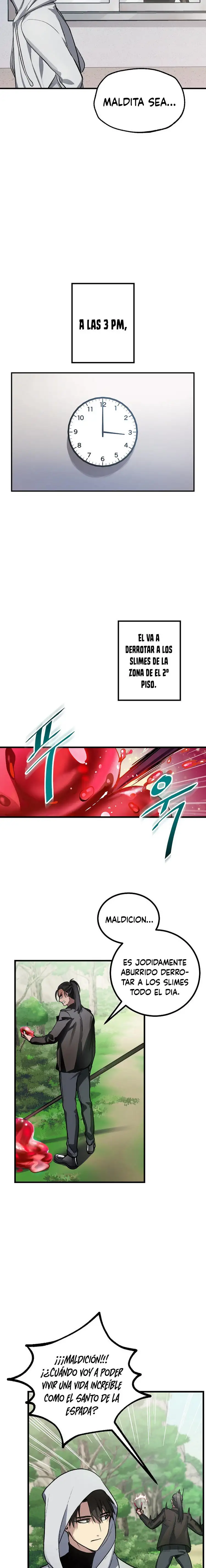Read Cazador Suicida De Clase SSS ES Manga Online