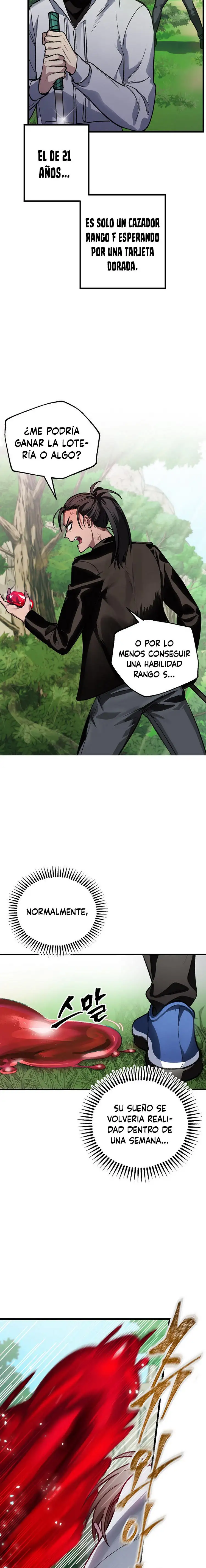Read Cazador Suicida De Clase SSS ES Manga Online