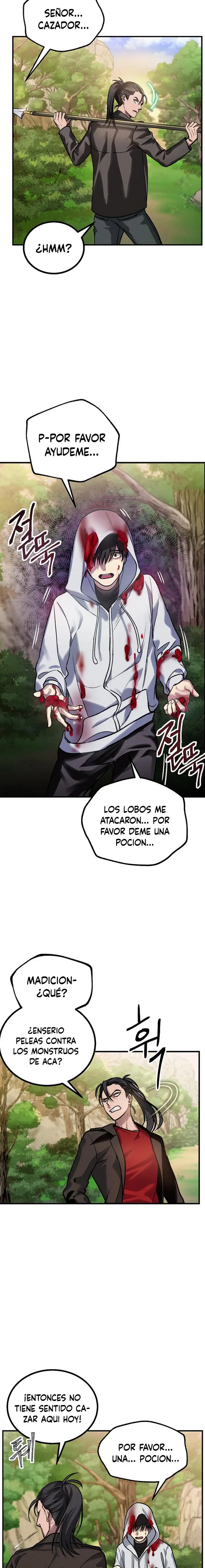 Read Cazador Suicida De Clase SSS ES Manga Online