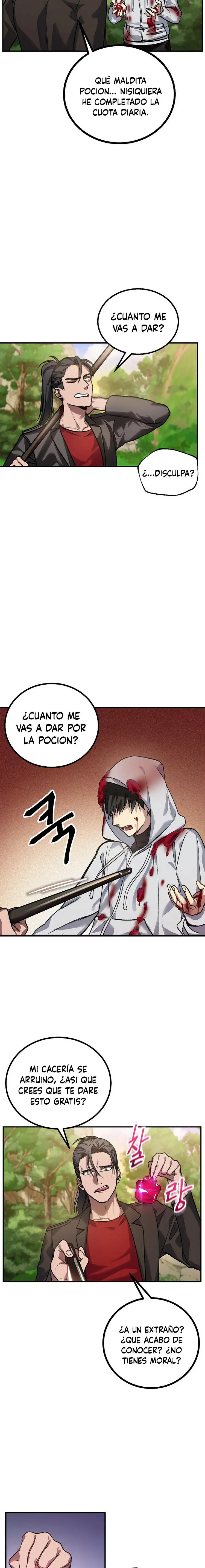 Read Cazador Suicida De Clase SSS ES Manga Online