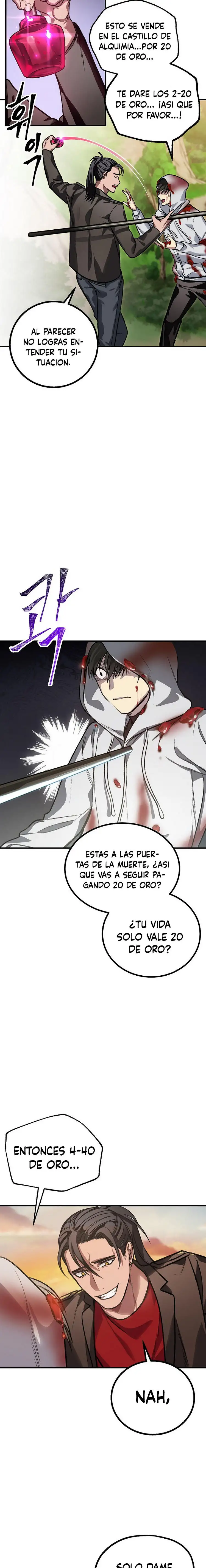 Read Cazador Suicida De Clase SSS ES Manga Online