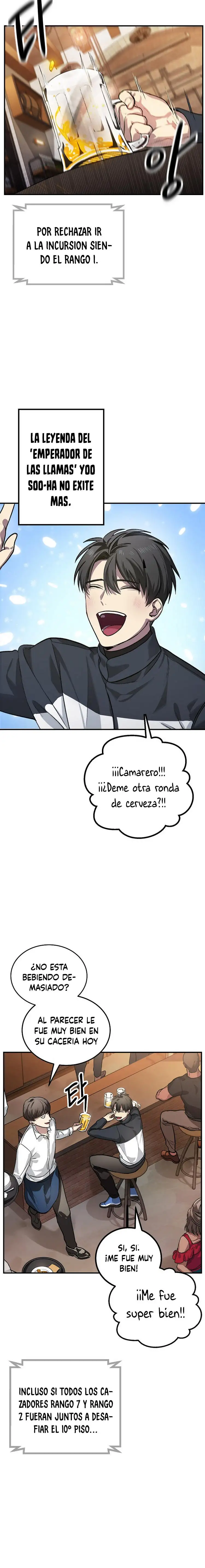 Read Cazador Suicida De Clase SSS ES Manga Online