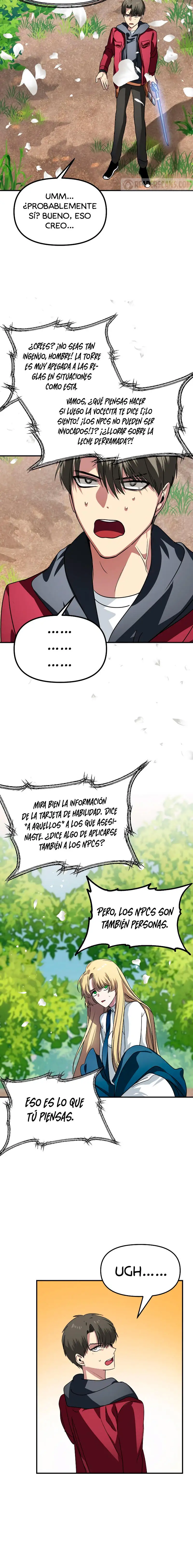 Read Cazador Suicida De Clase SSS ES Manga Online