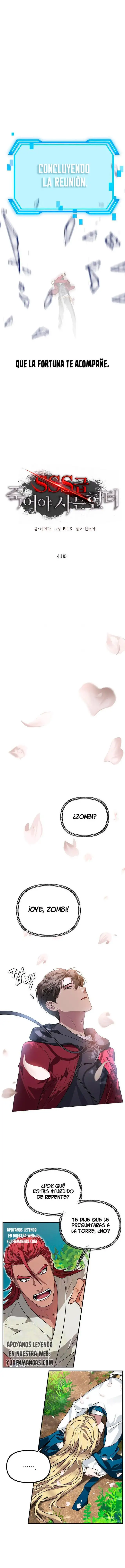 Read Cazador Suicida De Clase SSS ES Manga Online