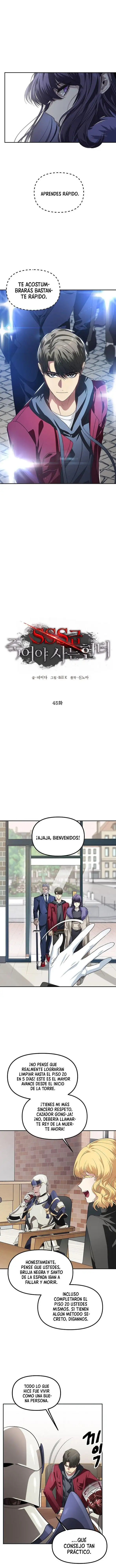 Read Cazador Suicida De Clase SSS ES Manga Online