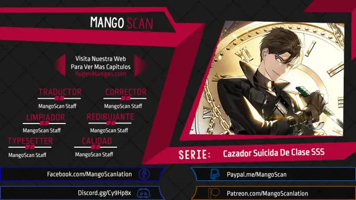 Read Cazador Suicida De Clase SSS ES Manga Online