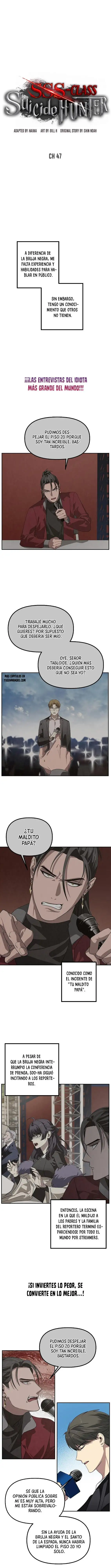 Read Cazador Suicida De Clase SSS ES Manga Online