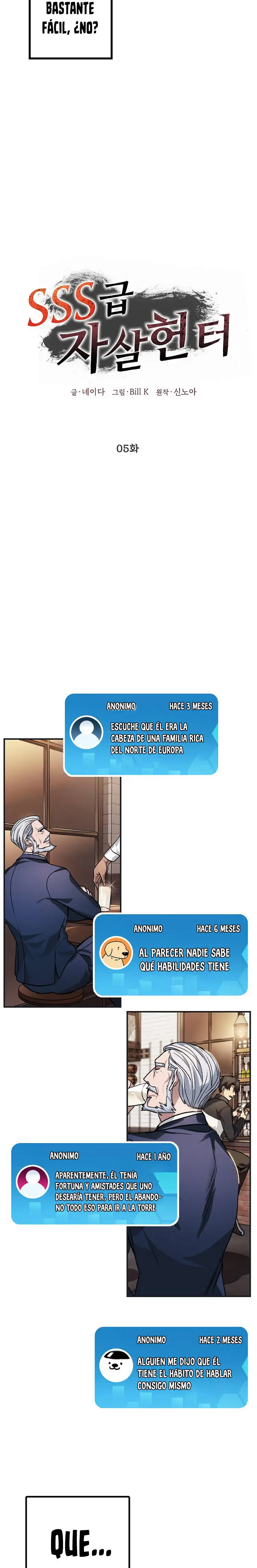 Read Cazador Suicida De Clase SSS ES Manga Online