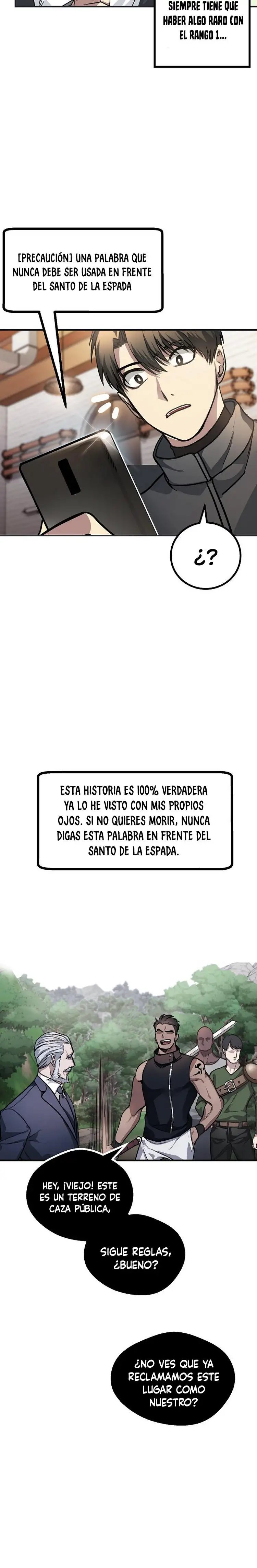 Read Cazador Suicida De Clase SSS ES Manga Online