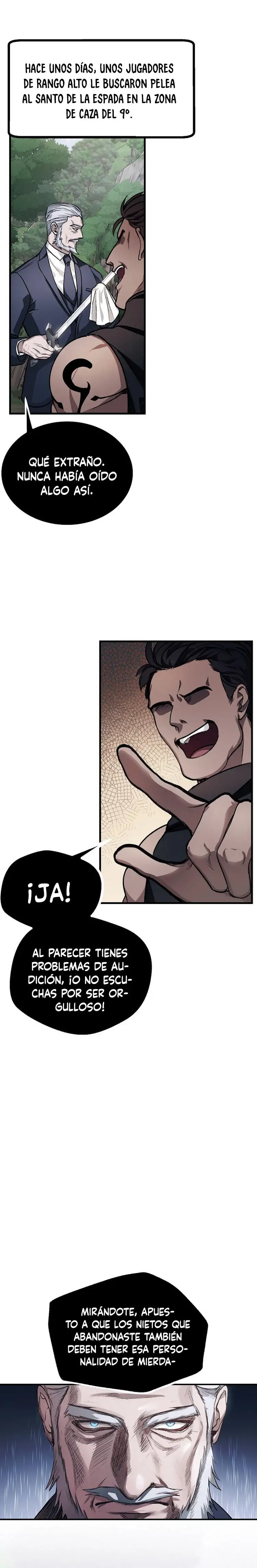 Read Cazador Suicida De Clase SSS ES Manga Online