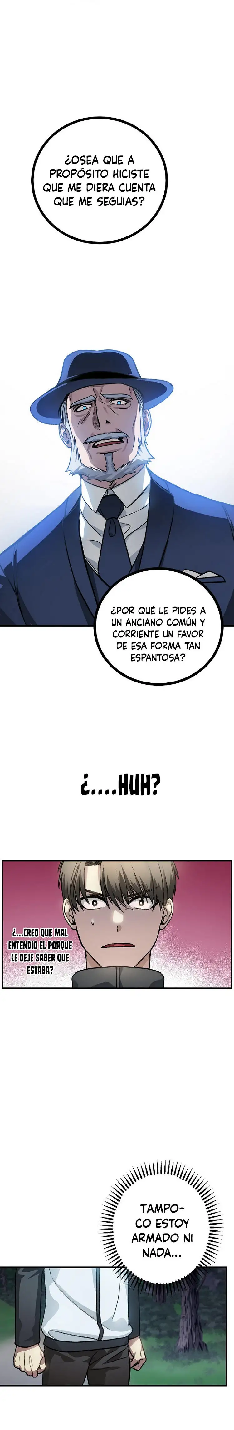 Read Cazador Suicida De Clase SSS ES Manga Online