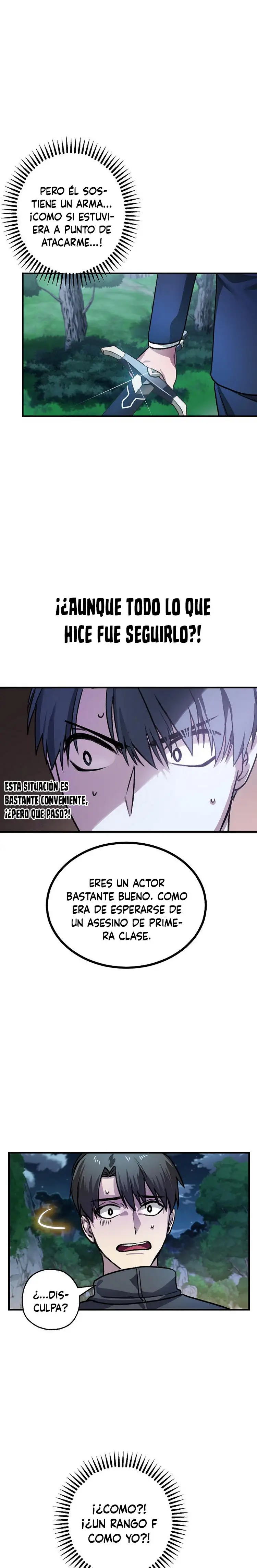 Read Cazador Suicida De Clase SSS ES Manga Online