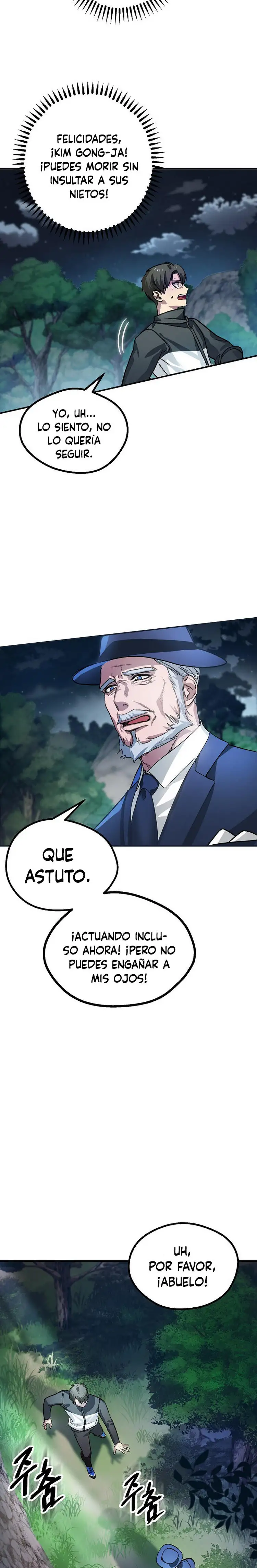Read Cazador Suicida De Clase SSS ES Manga Online