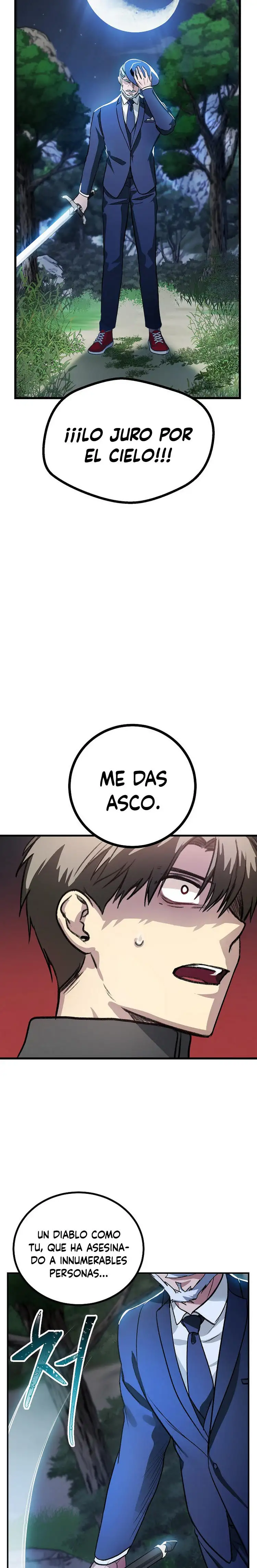 Read Cazador Suicida De Clase SSS ES Manga Online