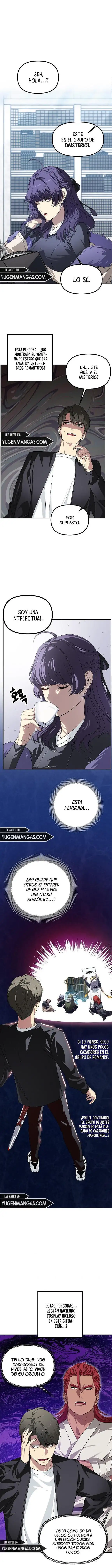 Read Cazador Suicida De Clase SSS ES Manga Online