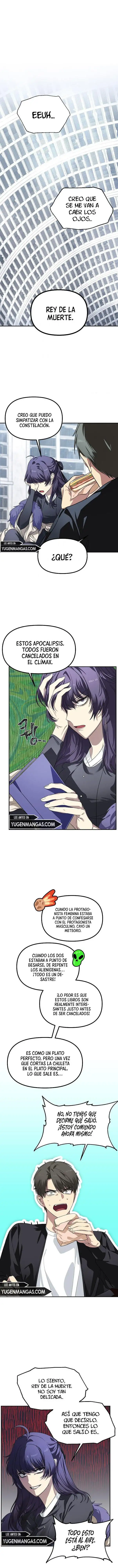Read Cazador Suicida De Clase SSS ES Manga Online