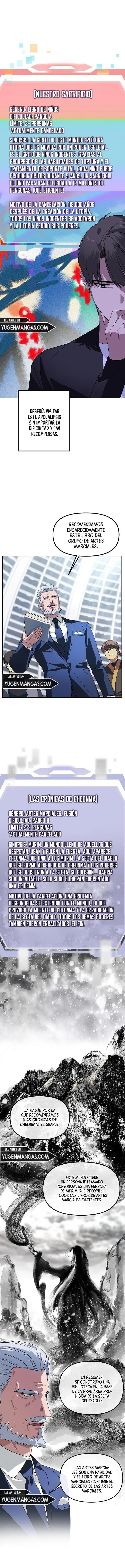 Read Cazador Suicida De Clase SSS ES Manga Online
