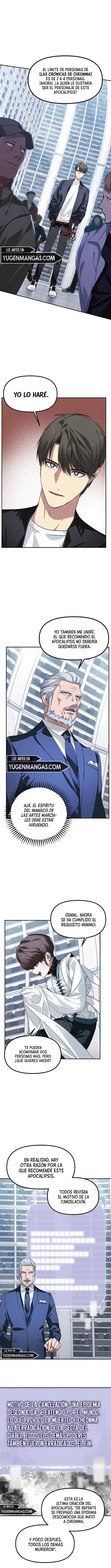 Read Cazador Suicida De Clase SSS ES Manga Online