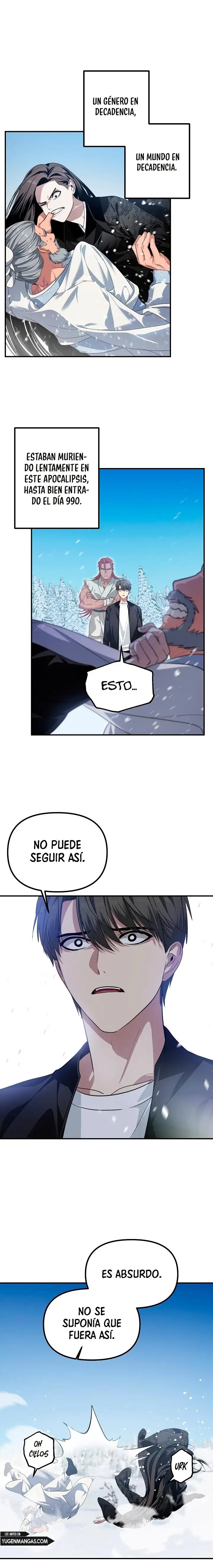 Read Cazador Suicida De Clase SSS ES Manga Online