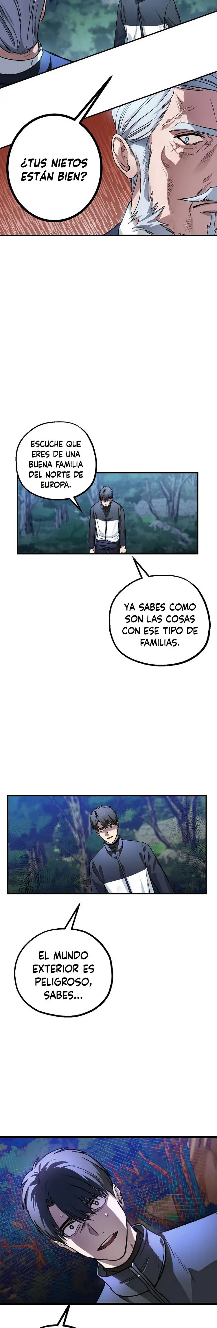Read Cazador Suicida De Clase SSS ES Manga Online