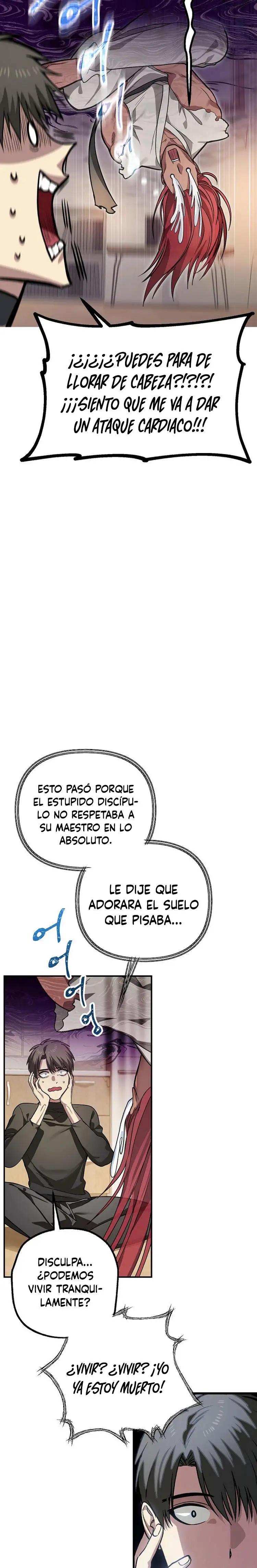 Read Cazador Suicida De Clase SSS ES Manga Online