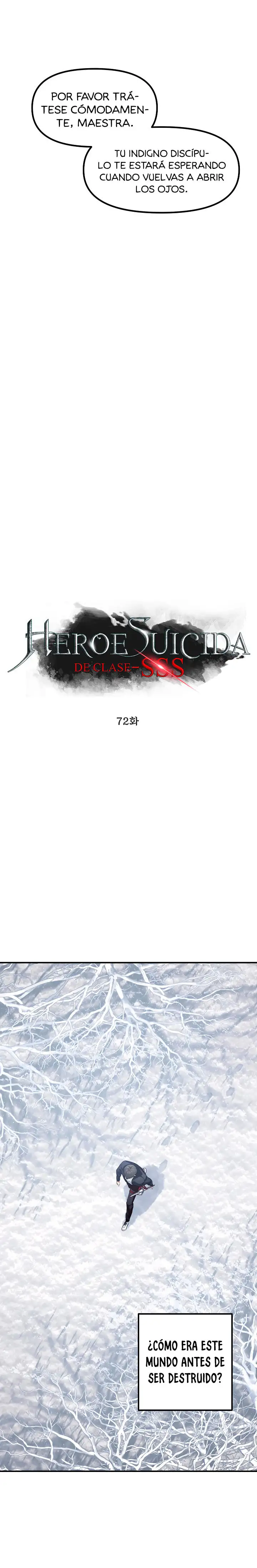 Read Cazador Suicida De Clase SSS ES Manga Online