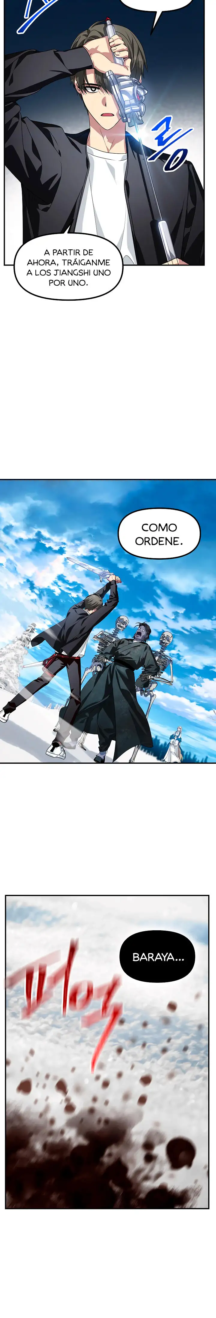 Read Cazador Suicida De Clase SSS ES Manga Online