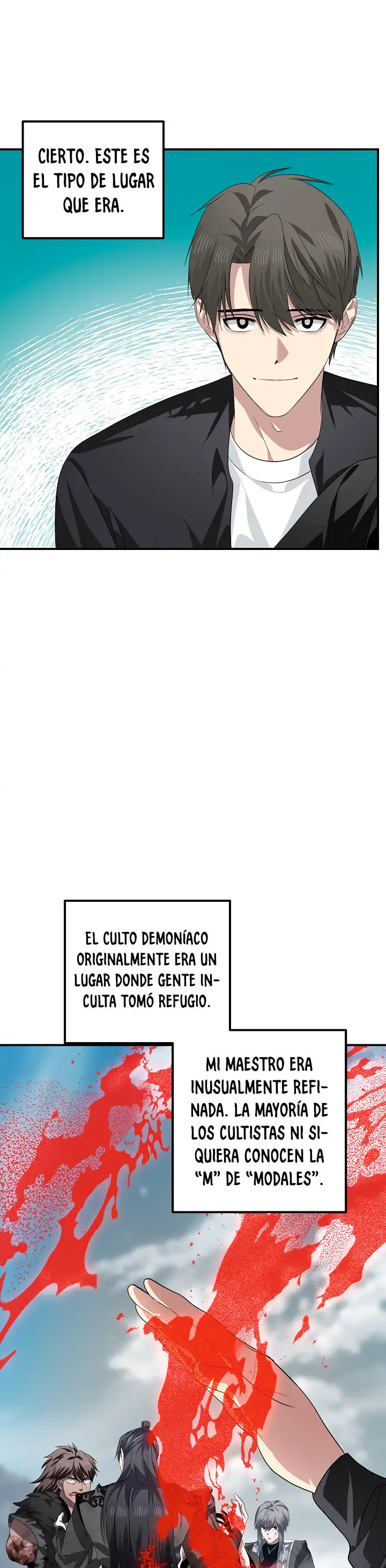 Read Cazador Suicida De Clase SSS ES Manga Online