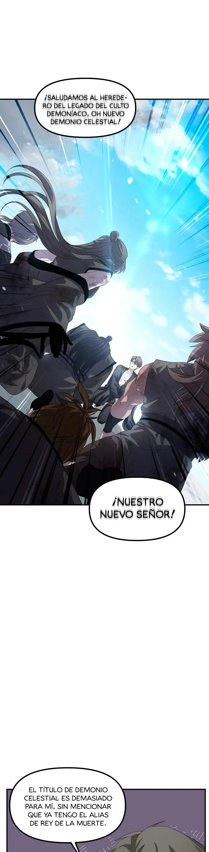 Read Cazador Suicida De Clase SSS ES Manga Online