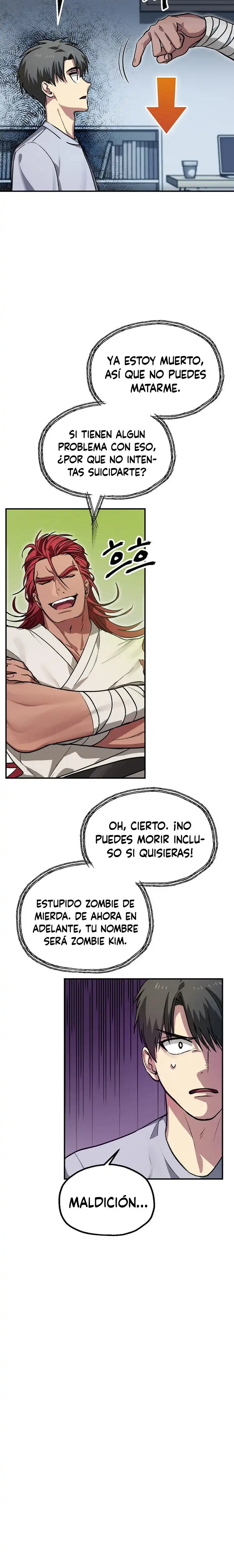 Read Cazador Suicida De Clase SSS ES Manga Online